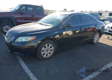 2007 Toyota Camry Hybrid z USA, uszkodzony, nr VIN 4T1BB46K27U029100